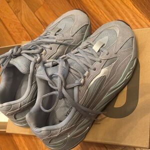 yeezy boost 700 in hospital blue.